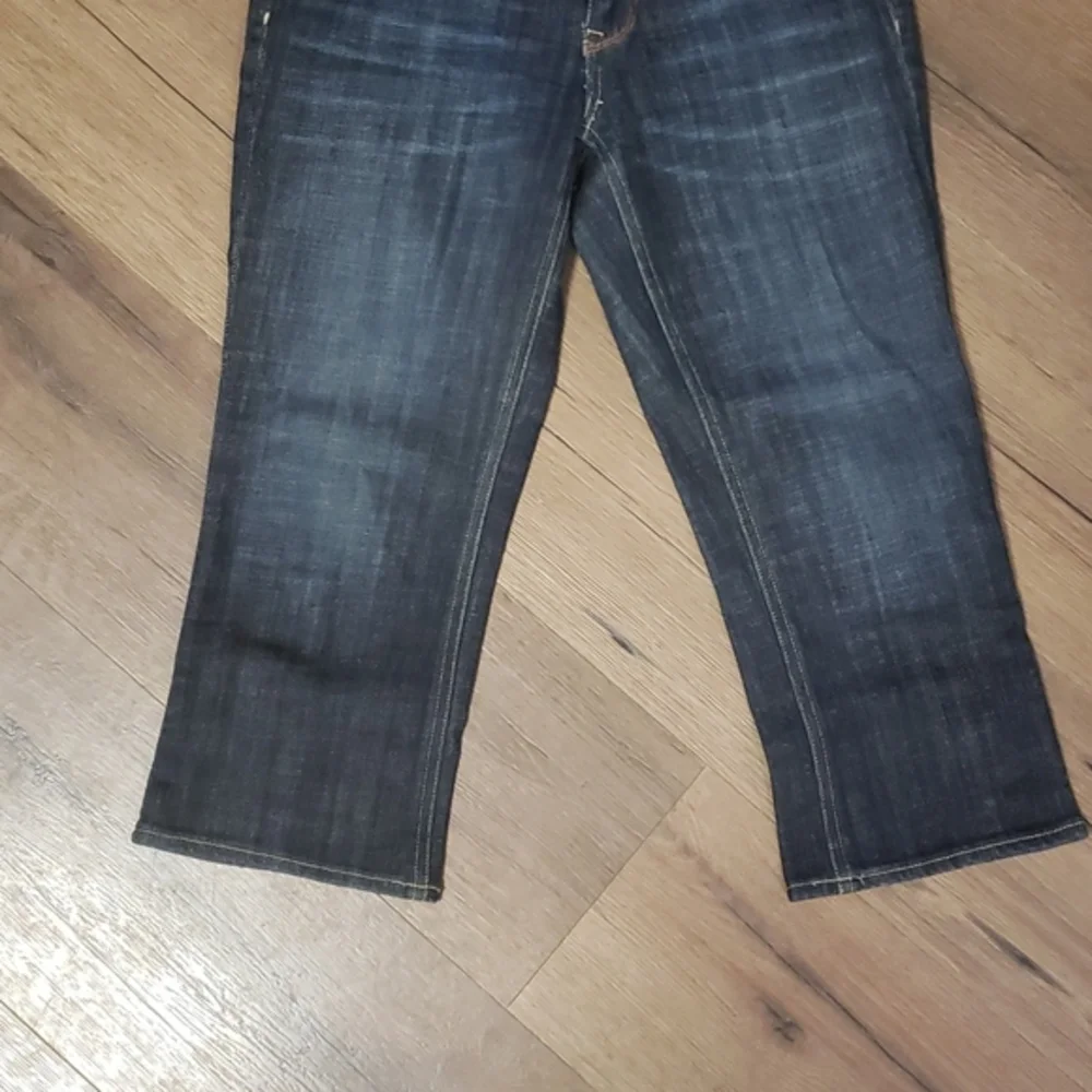 👖J.CREW MATCHSTICK STRETCH CROPPED JEANS